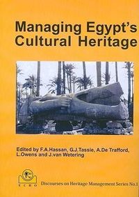 Produktbild: Managing Egypt's Cultural Heritage
