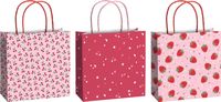 Produktbild: Geschenktaschen 20x8cm Yumi rosa
