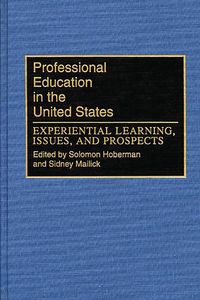 Produktbild: Professional Education in the United States
