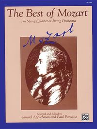 Produktbild: Mozart, W: Best of Mozart (for String Quartet or String Orch
