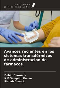 Produktbild: Avances recientes en los sistemas transd&eacute;rmicos de administraci&oacute;n de f&aacute;rmacos