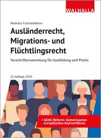 Produktbild: Ausl&auml;nderrecht, Migrations- und Fl&uuml;chtlingsrecht