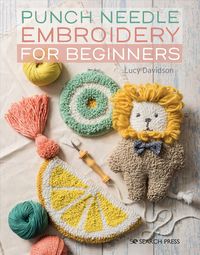 Produktbild: Davidson, L: Punch Needle Embroidery for Beginners