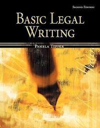 Produktbild: Basic Legal Writing For Par-2e