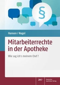 Produktbild: Mitarbeiterrechte in der Apotheke