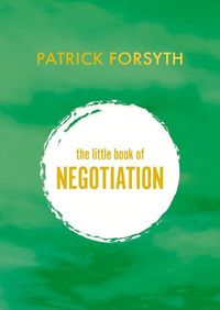 Produktbild: The Little Book of Negotiation