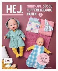 Produktbild: Hej. Minimode - S&uuml;&szlig;e Puppenkleidung n&auml;hen 2