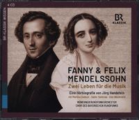 Bild vom Artikel Fanny & Felix Mendelssohn: Zwei Leben für d. Musik/4 CDs vom Autor Jörg Handstein