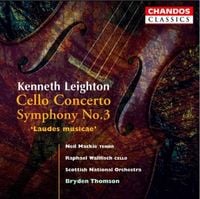 Produktbild: Mackie/Wallfisch/Thomson/SNO: Cellokonzert/Sinfonie 3
