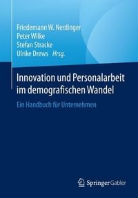 Produktbild: Innovation und Personalarbeit im demografischen Wandel