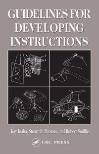 Produktbild: Guidelines for Developing Instructions