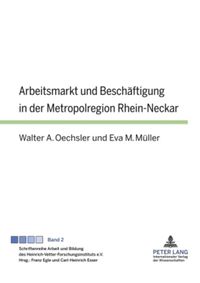 Produktbild: Arbeitsmarkt und Beschaeftigung in der Metropolregion Rhein-Neckar