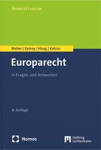 Produktbild: Europarecht: In Fragen und Antworten