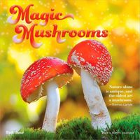 Produktbild: Magic Mushrooms 2027 12 X 24 Inch (Hanging) Monthly Square Wall Calendar Plastic-Free