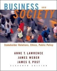 Produktbild: Business and Society
