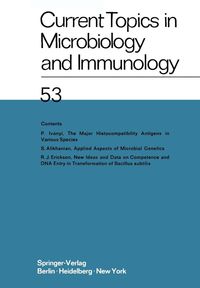 Produktbild: Current Topics in Microbiology and Immunology