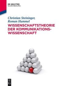 Produktbild: Wissenschaftstheorie der Kommunikationswissenschaft
