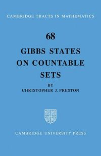Produktbild: Gibbs States on Countable Sets
