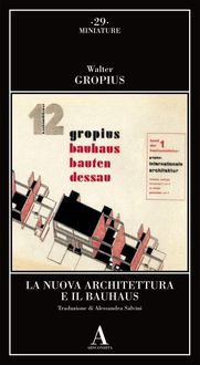 Produktbild: La Nuova Architettura e il Bauhaus