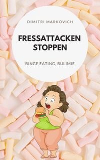 Produktbild: Fressattacken Stoppen: Wie du lernst Essst&ouml;rungen wie Binge Eating oder Bulimie aufzuhalten !