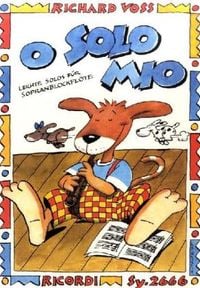 Produktbild: O Solo mio, f&uuml;r C-Blockfl&ouml;te und Gitarre ad lib.