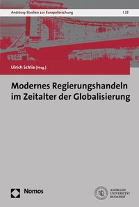 Produktbild: Modernes Regierungshandeln im Zeitalter der Globalisierung