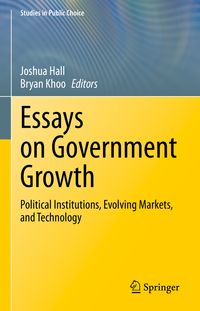 Produktbild: Essays on Government Growth