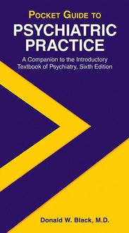 Produktbild: Pocket Guide to Psychiatric Practice