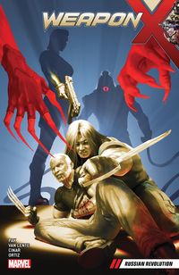 Produktbild: Weapon X Vol. 4: Russian Revolution