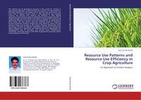 Produktbild: Resource Use Patterns and Resource Use Efficiency in Crop Agriculture