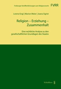 Produktbild: Religion - Erziehung - Zusammenhalt