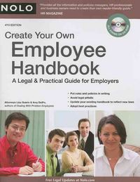 Produktbild: Create Your Own Employee Handbook: A Legal & Practical Guide