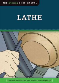 Produktbild: Missing Shop Manual Lathe