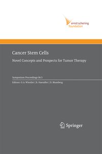 Produktbild: Cancer Stem Cells