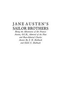 Produktbild: Jane Austen's Sailor Brothers