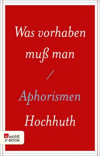 Produktbild: Was vorhaben mu&szlig; man