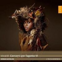 Produktbild: VIVALDI: Concerti per fagotto VI