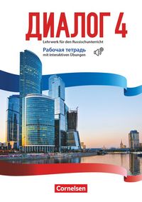Produktbild: Dialog - Lehrwerk f&uuml;r den Russischunterricht - Russisch als 2. Fremdsprache - Ausgabe 2016 - Band 4