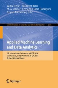 Produktbild: Applied Machine Learning and Data Analytics
