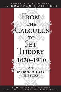 Produktbild: From the Calculus to Set Theory 1630-1910