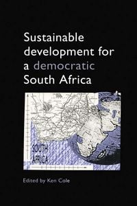 Produktbild: Sustainable Development for a Democratic South Africa