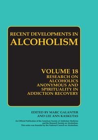 Produktbild: Research on Alcoholics Anonymous and Spirituality in Addiction Recovery