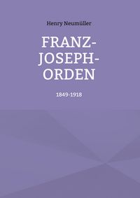 Produktbild: Franz-Joseph-Orden