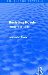 Produktbild: Davis, L: Resisting Novels
