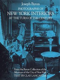 Produktbild: Photographs of New York Interiors at the Turn of the Century
