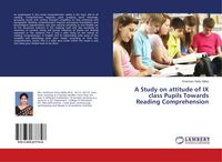 Produktbild: A Study on attitude of IX class Pupils Towards Reading Comprehension