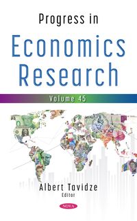 Produktbild: Progress in Economics Research. Volume 45