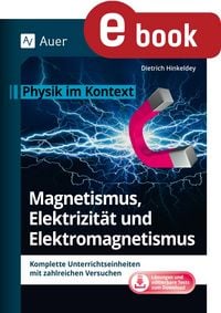 Produktbild: Magnetismus, Elektrizit&auml;t und Elektromagnetismus