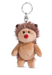 Produktbild: NICI 49141 - Forest Friends, Schl&uuml;sselanh&auml;nger Igel Hetch Hogan, Pl&uuml;sch, 10 cm, GREEN