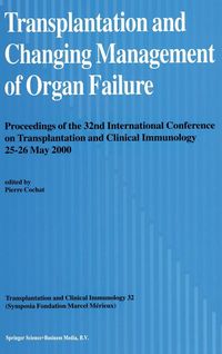 Produktbild: Transplantation and Changing Management of Organ Failure